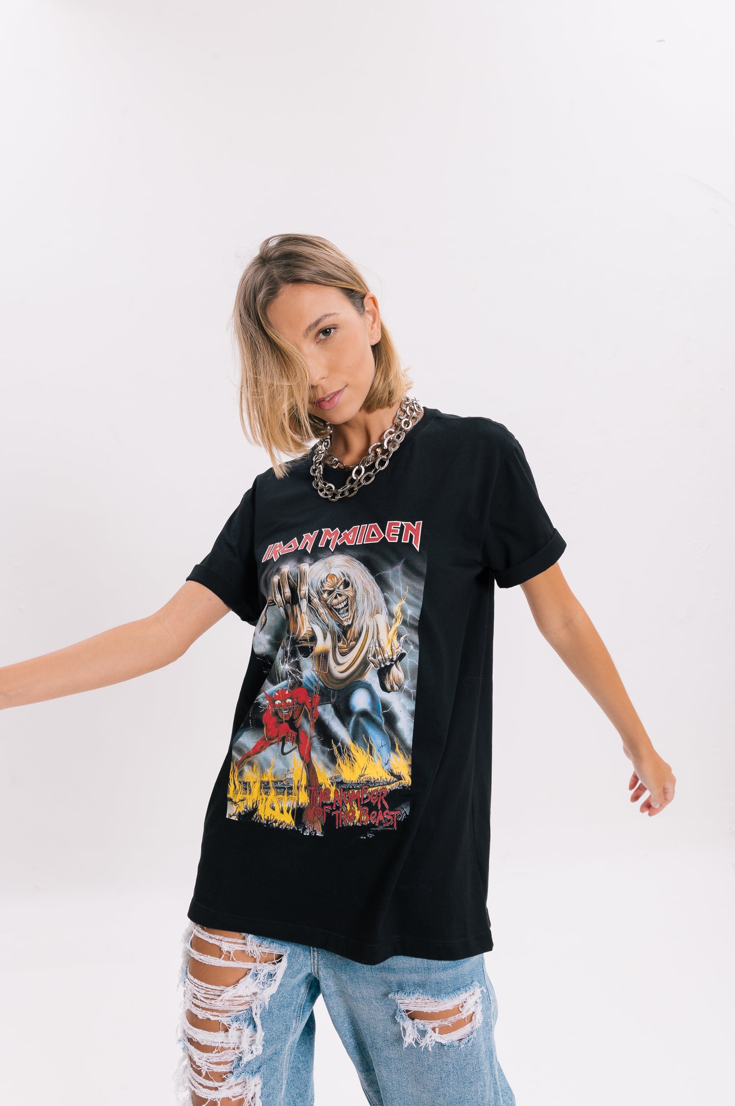 Iron Maiden Cotton T-shirt
