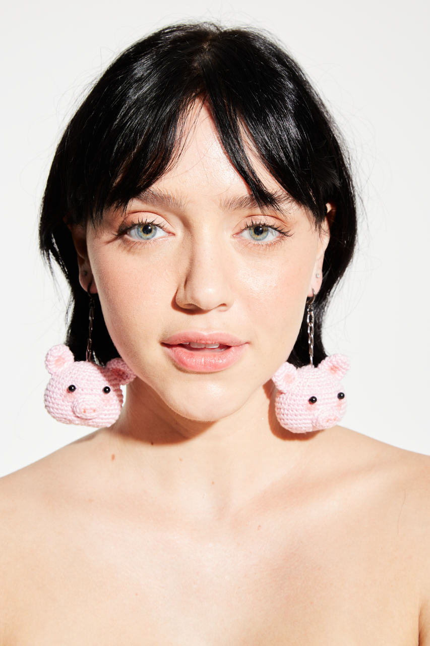 Earring Pig