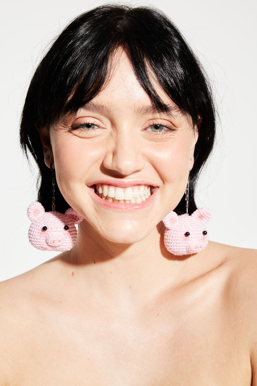 Earring Pig