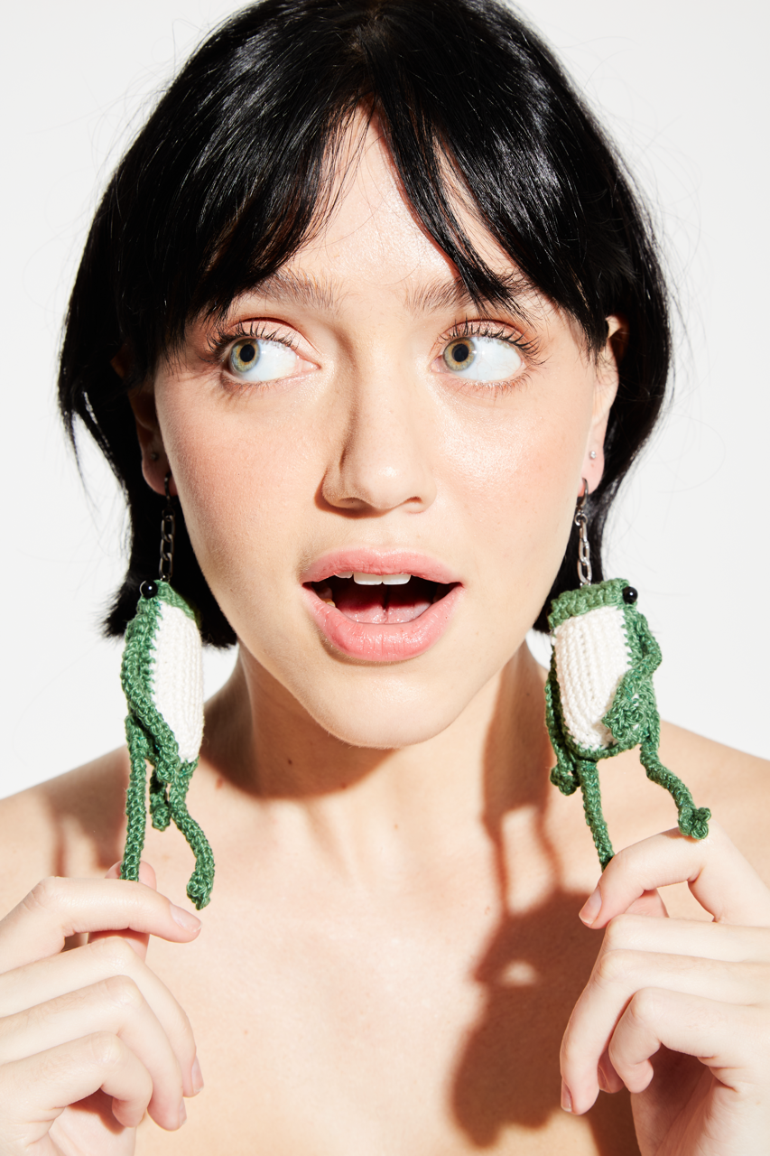 Earring Frog