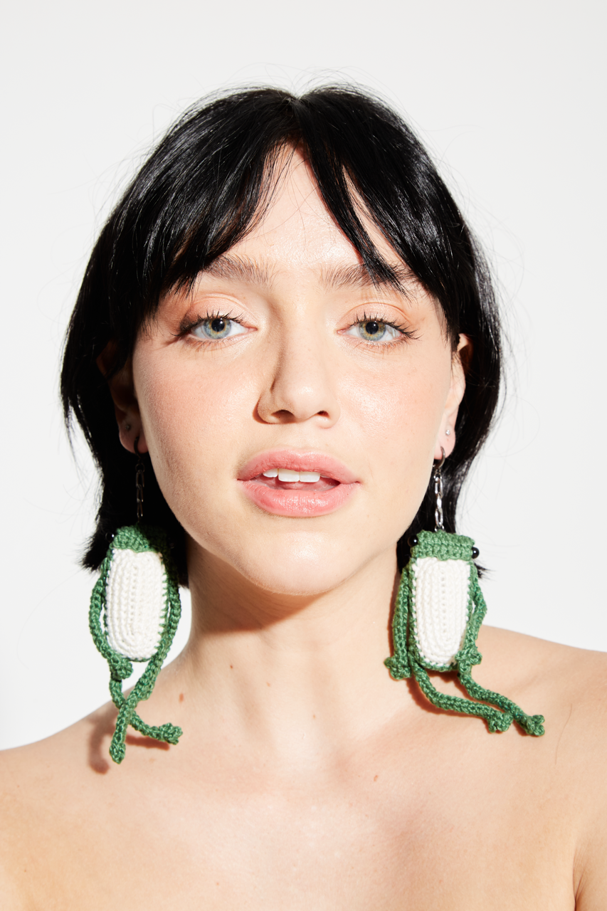 Earring Frog